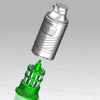 Jurassic Park Barbasol Can - Thumbnail 3