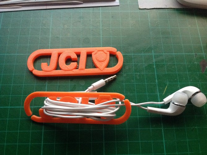 JCI Cable Organizer 3D Print 30240