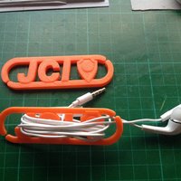 Small JCI Cable Organizer 3D Printing 30240