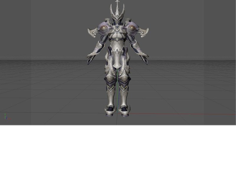 guardian deity general trasformation from aion elios model. from