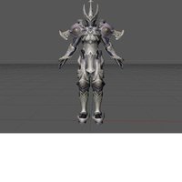 Small guardian deity general trasformation from aion elios model. from 3D Printing 30243