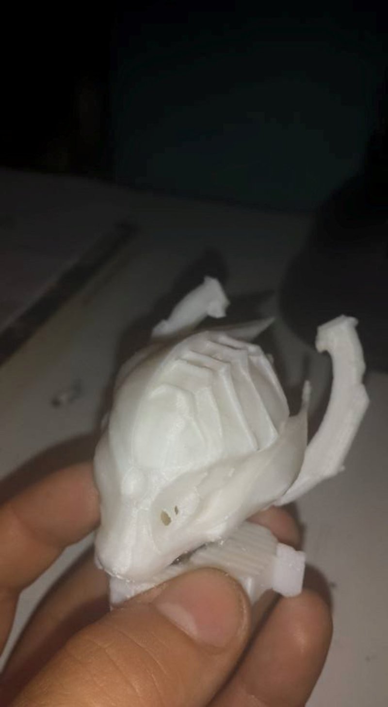 Warframe Valkyr 3d model