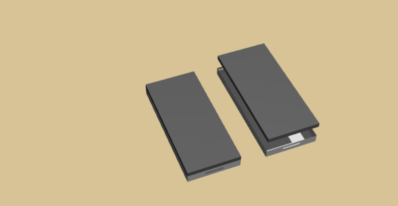Music Player Device Housing 