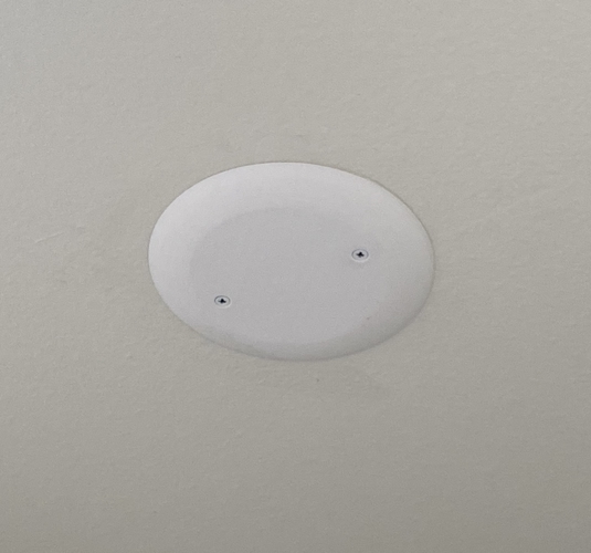 3 1/4" Ceiling Outlet Cover 3D Print 302520