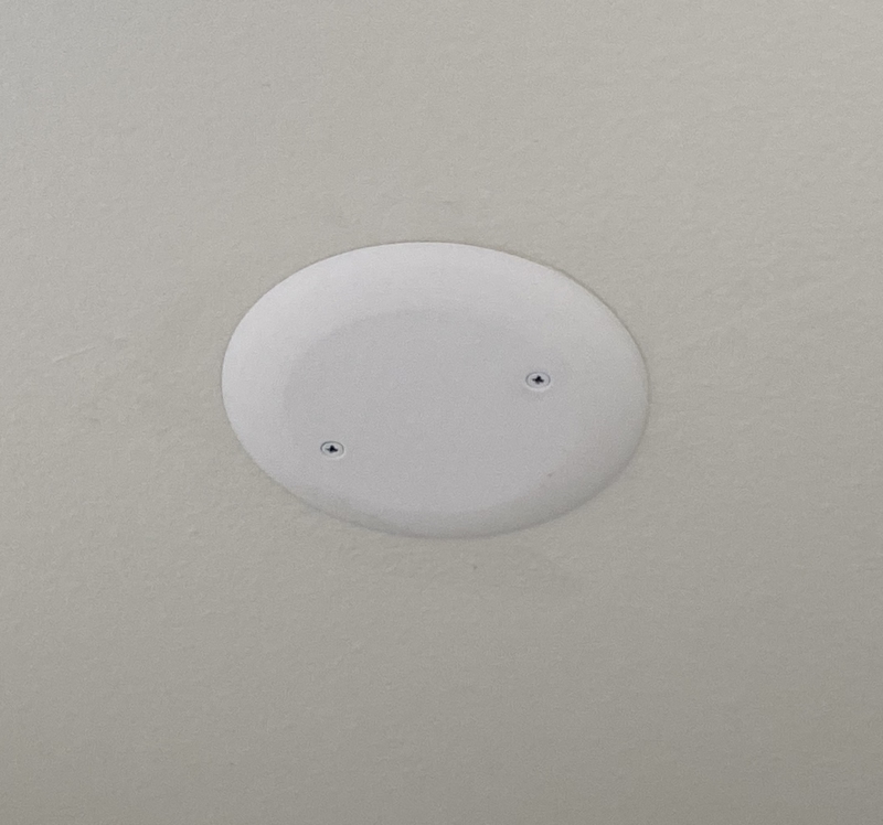 3 1/4" Ceiling Outlet Cover