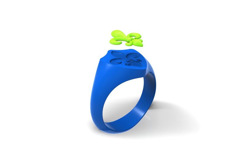Ring Emblem  3D Print 30262
