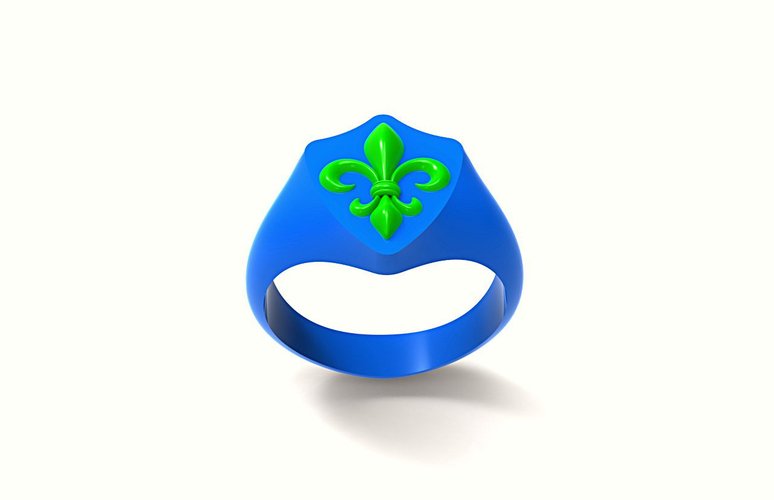Ring Emblem  3D Print 30264