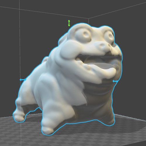 Awesome Pug 3D Print 30274