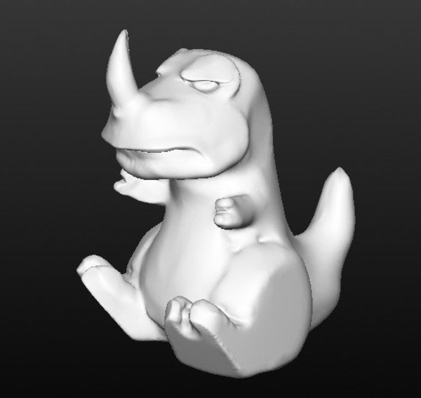 Grumpy Carnotaurus