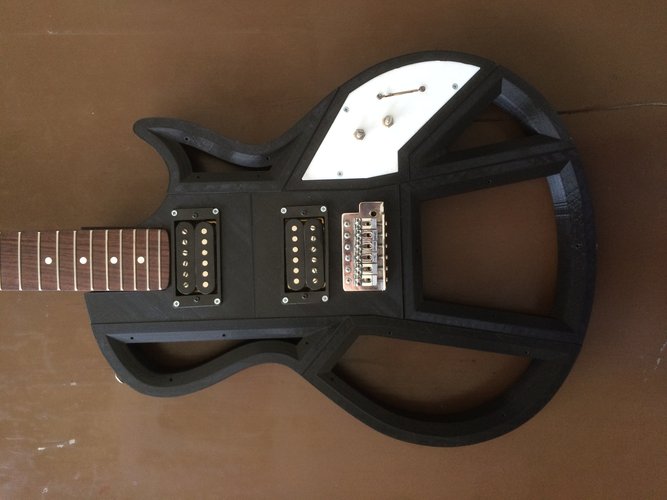 Electric Guitar 3D Print 30293