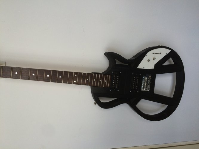 Electric Guitar 3D Print 30294