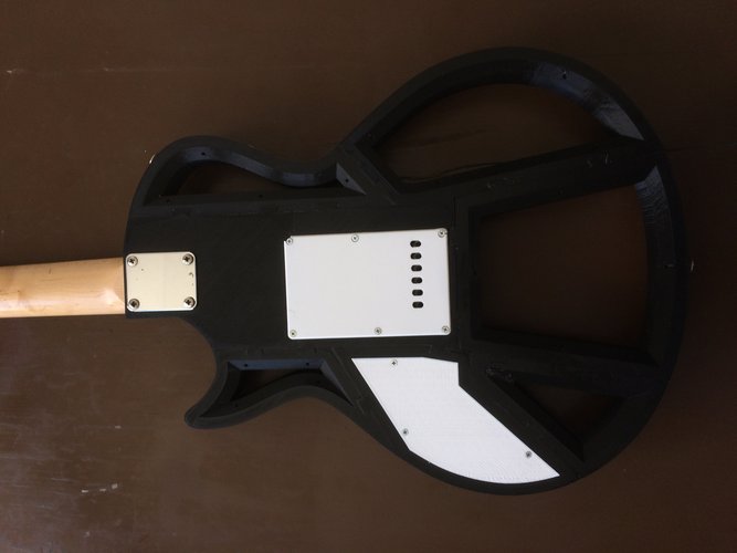Electric Guitar 3D Print 30296