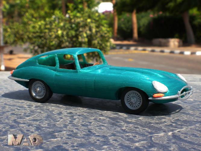 british sports car 3D Print 30299