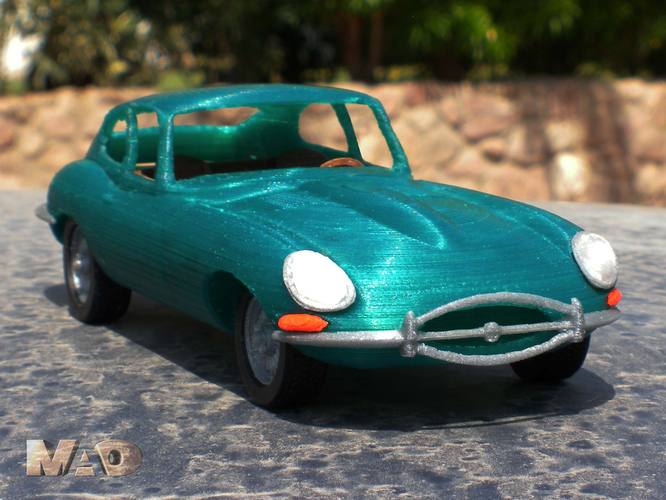 british sports car 3D Print 30301