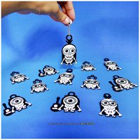 Minions Keychain / Magnets - Skull / Skeleton Version - Thumbnail 2