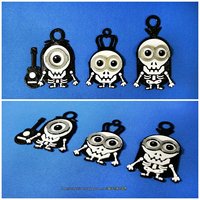 Minions Keychain / Magnets - Skull / Skeleton Version - Thumbnail 3
