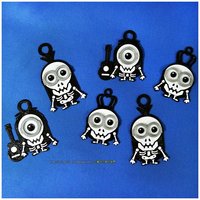 Minions Keychain / Magnets - Skull / Skeleton Version - Thumbnail 4