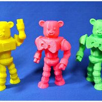 Small Bear Robots 3D Printing 30311