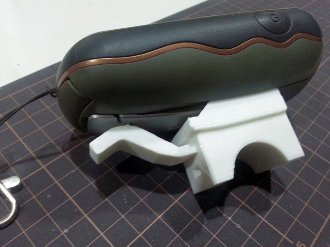 New Improved Garmin Oregon 450 holder  3D Print 30317