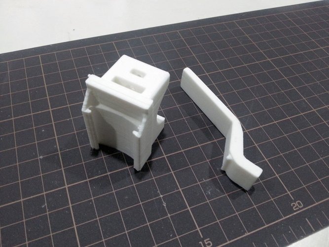 New Improved Garmin Oregon 450 holder  3D Print 30318
