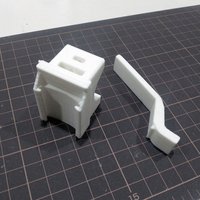 New Improved Garmin Oregon 450 holder  - Thumbnail 2