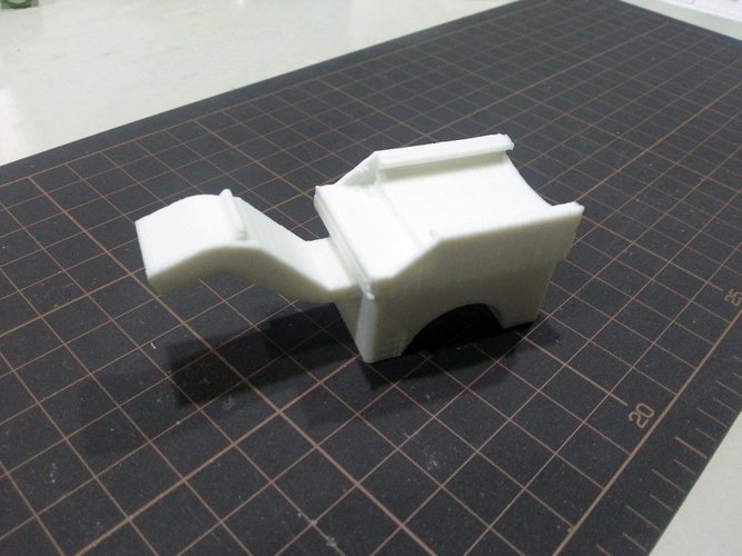 New Improved Garmin Oregon 450 holder  3D Print 30319