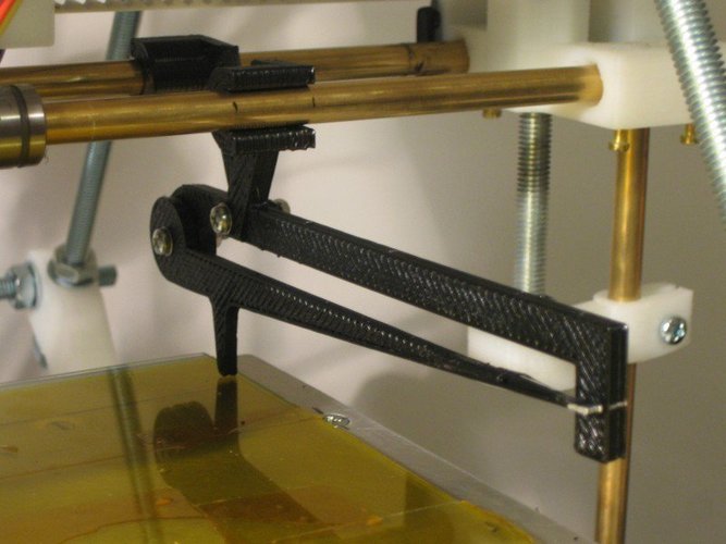 Printable Gauge to set the plate - for Prusa Mendel 3D Print 30324
