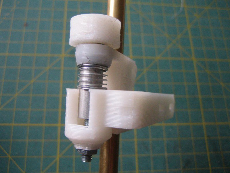 Really High accuracy adjustable Z Endstop for Prusa