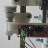 Really High accuracy adjustable Z Endstop for Prusa - Thumbnail 2