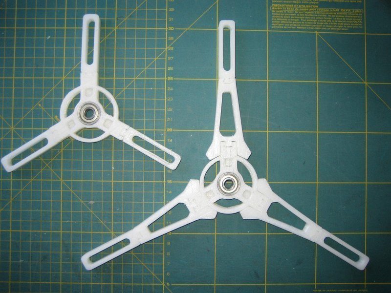 Extension Arm for Makerbottable Simple spool system