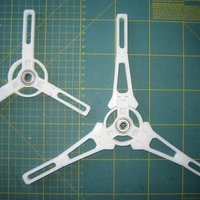 Small Extension Arm for Makerbottable Simple spool system 3D Printing 30328