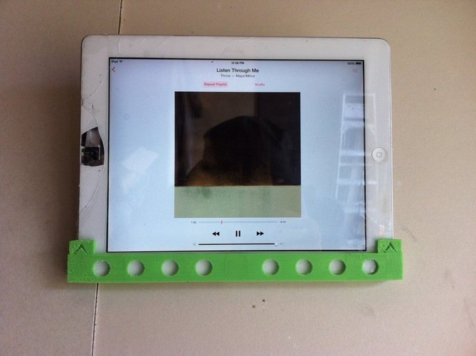 iPad Hanger 3D Print 30333