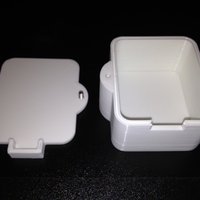 Small FM Receiver Box  3D Printing 30336