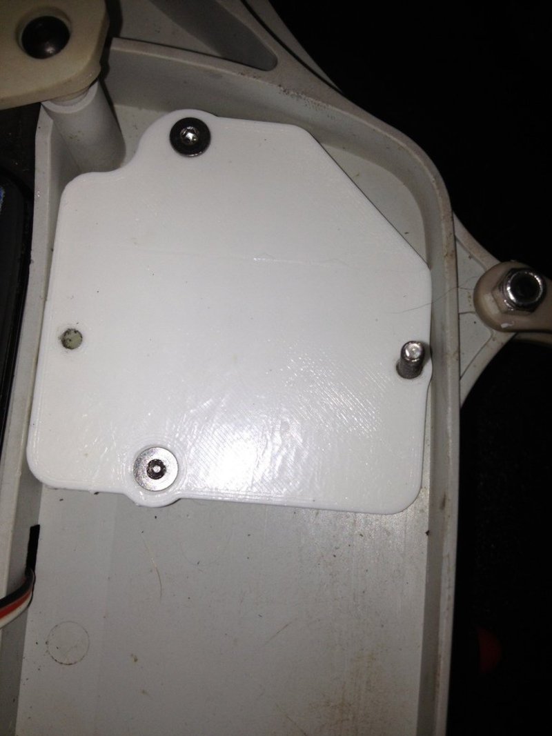 Velineon to HPI Blitz ESC mounting plate
