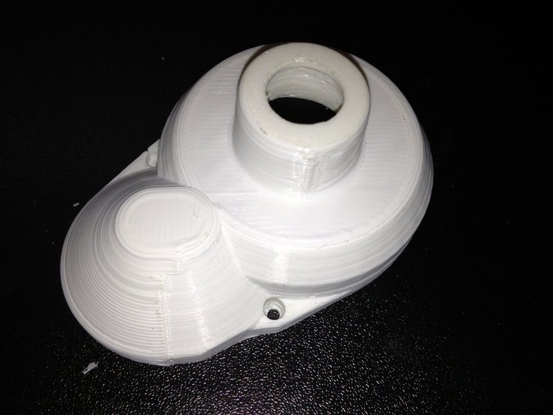 HPI Blitz ESE Clutch Cover for Long Motor Shaft