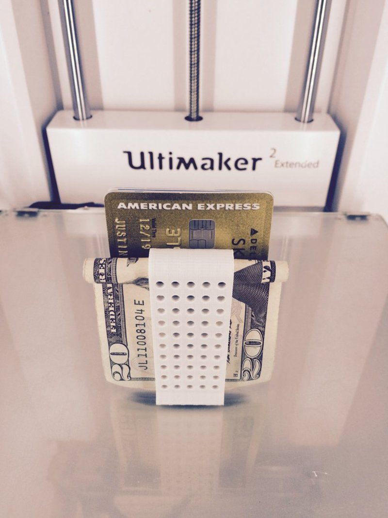 Double Money Clip