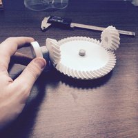 Spiral Bevel Gear Toy Set - Thumbnail 2