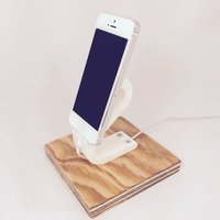 The Ess, Apple Lightning Cord Charging Dock for iPhone 5/5S/ - Thumbnail 2