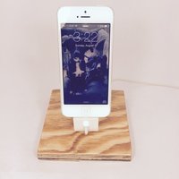The Ess, Apple Lightning Cord Charging Dock for iPhone 5/5S/ - Thumbnail 4
