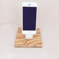 The Ess, Apple Lightning Cord Charging Dock for iPhone 5/5S/ - Thumbnail 6