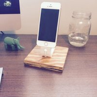 The Ess, Apple Lightning Cord Charging Dock for iPhone 5/5S/ - Thumbnail 7