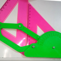 Small Goniometer 3D Printing 303678