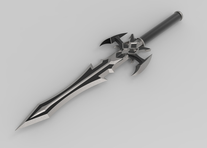 Sword and Knight 3D Print 303684