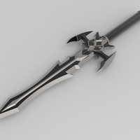 Small Sword and Knight 3D Printing 303684