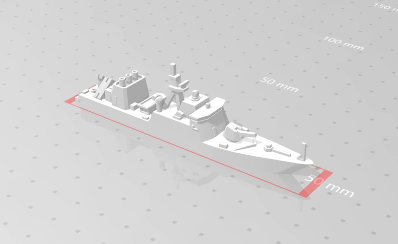 Hayabusa Class patrol boat 3D Print 303704