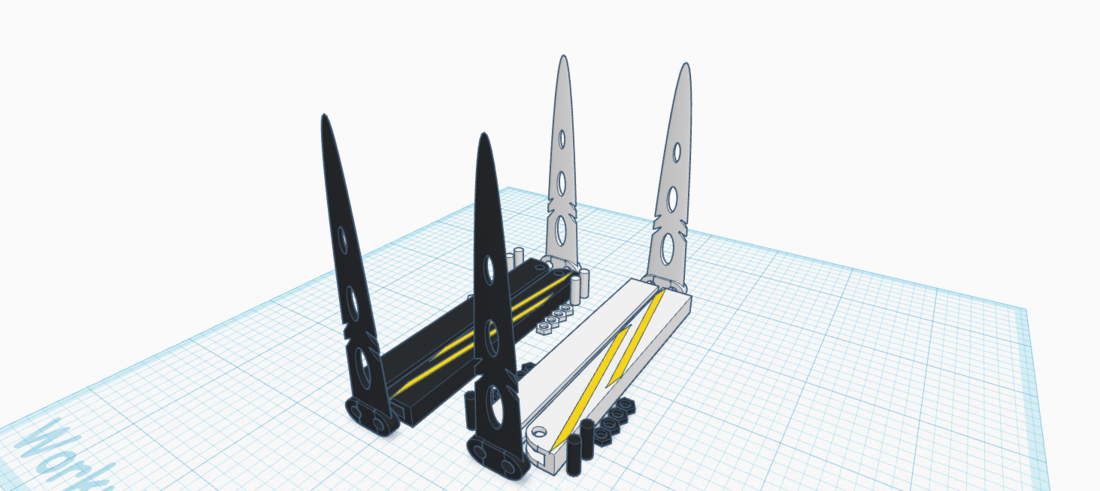 butterfly knife 3D Print 303715