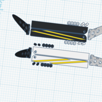 butterfly knife - Thumbnail 3