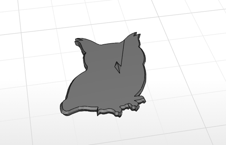 owl 3D Print 303717