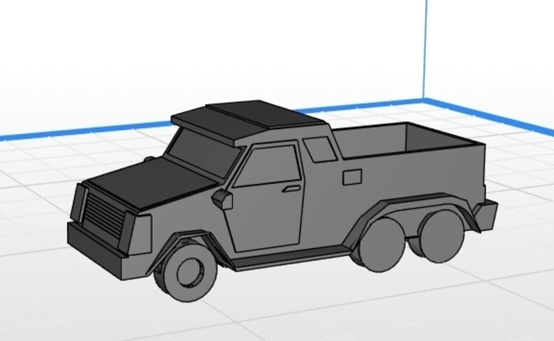 pickup car
