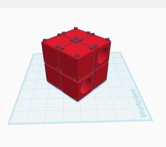 QM Marble Run - Adjacent Accelerated Drop (Repaired) 3D Print 303776